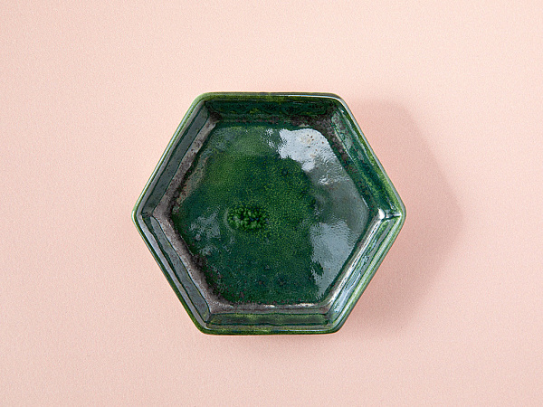 Crispy Flowers Aperitif plate 10 cm