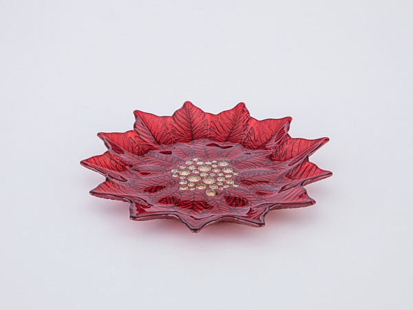 Poinsettia Тарелка для торта 24 см