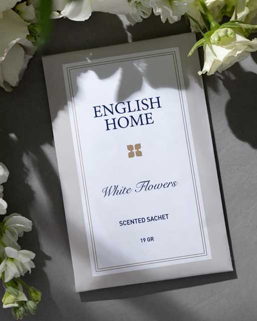 White Flowers Арома саше 19 г