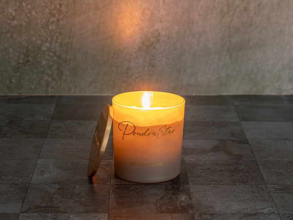 Elegant Paisley Candle 8.9х8.3х7.8 cm
