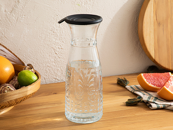 Baroque Glass carafe 1000 ml