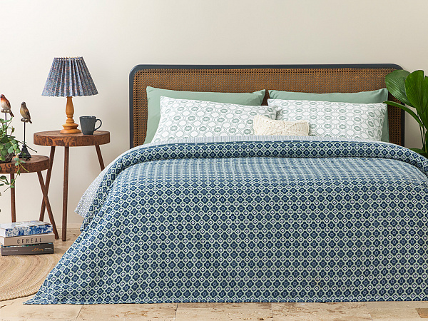 Daisy Cell Pique bedding set 240х220 cm