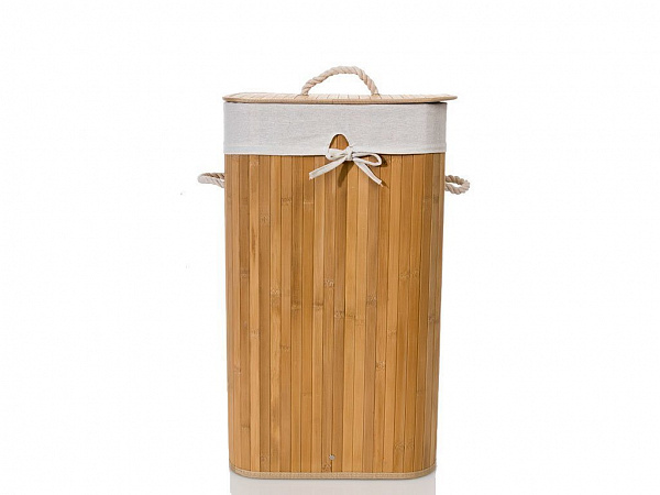 Bamboo Корзина для белья 35х35х60 см