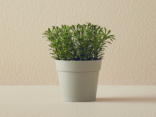Pure Leaves Искусственный цветок в горшке 13х13х14 см