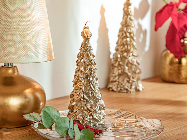 Christmas Свеча 6.5х6.5х16.8 см