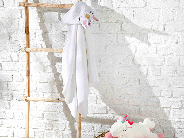 Unicorn Пляжное полотенце детское 60х120 см