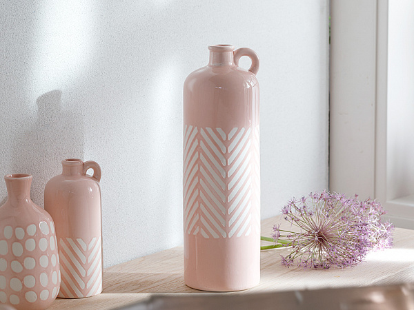 Bottle Vase 11.3х11.6х36.5 cm