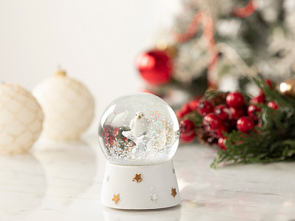 Robin Bird Snow globe 5х5х6 cm