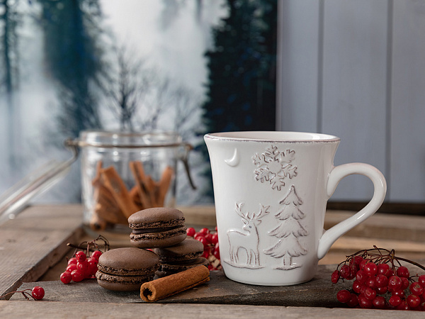 Happiness A cup 14x10x10.5 cm