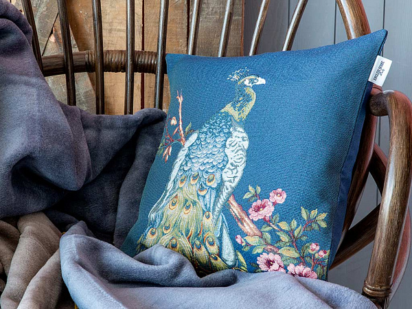 Peacock Декоративная наволочка 45х45 см