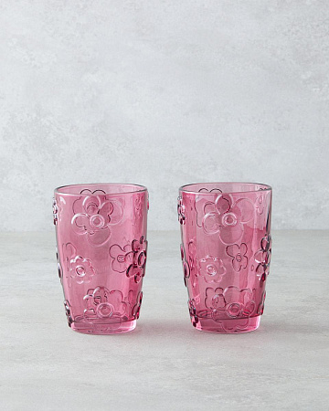 Fleur Set of glasses 400 ml 2 pcs