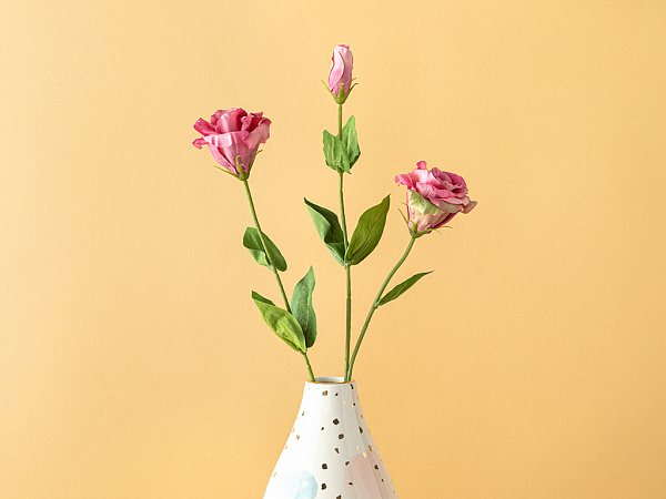 Deluxe Roses Artificial flower 72 cm