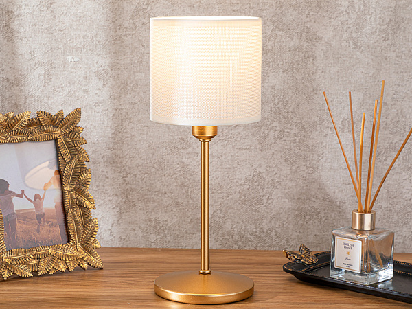 Golden Table Lamp 13х30 cm