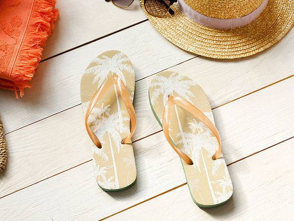 Palm Slippers 37