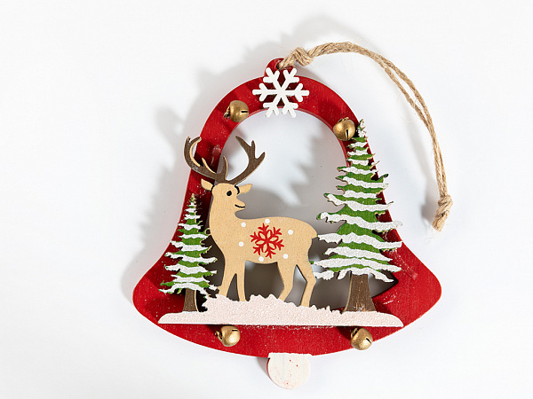 Winterland Hanging Accessory 11.7х12.5 cm