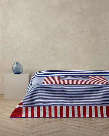 Sailors Stripe Bed cover 160х220 cm