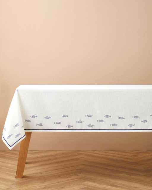 Seaside Whispers Tablecloth 150х200 cm