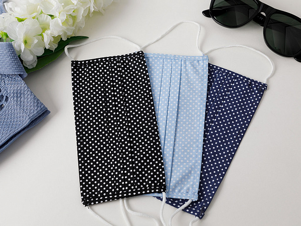 Polka Dot Набор масок 9.5х18 см 3 шт