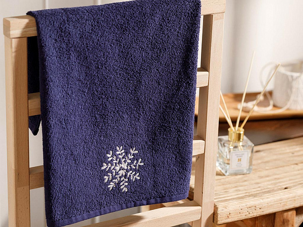 Snow Flake Face towel cotton 40х60 см