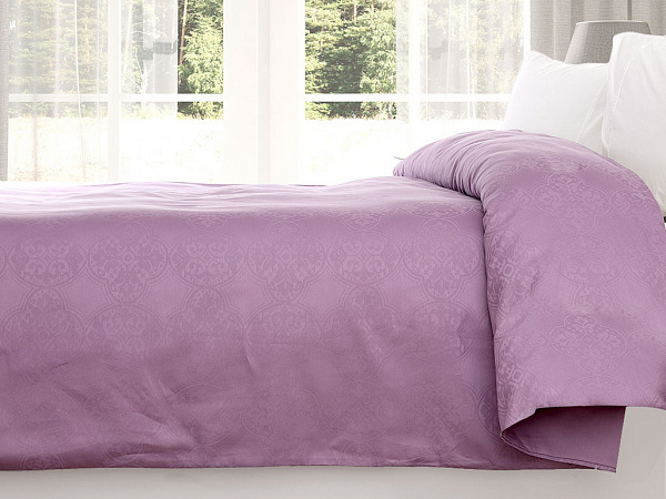 Elegance Damask Sheet satin 200х220 cm