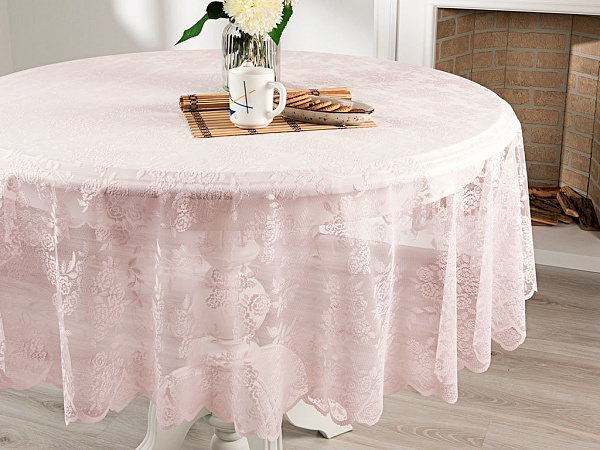 Rose Scroll Скатертина 180 см