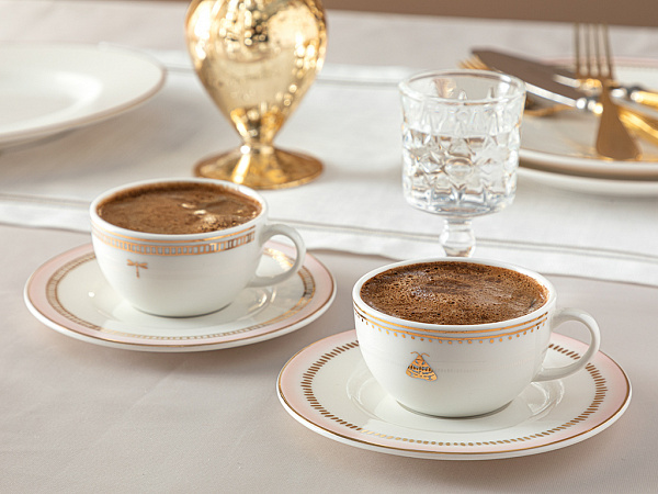 Galia Butterfly A set of cups 90 ml 2 pcs
