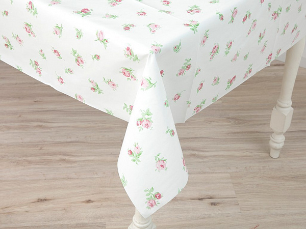 Falling Roses Tablecloth 100х140 cm