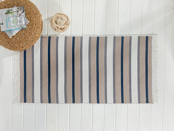 Timeless Stripe Cotton Carpet 120х180 cm