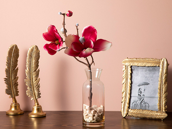Magnolia Bundle Artificial flower 18 cm