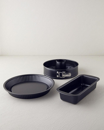 Patisserie Set of baking dishes 25x26x26x28 cm