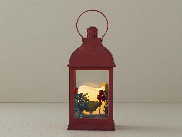 Twist Leaf Lantern 10х10х23 cm