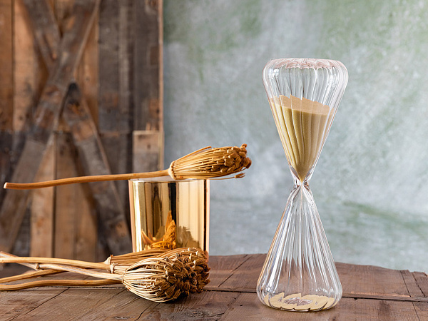 Noya Hourglass 7x7x20 см