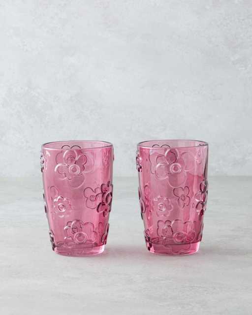 Fleur Set of glasses 400 ml 2 pcs