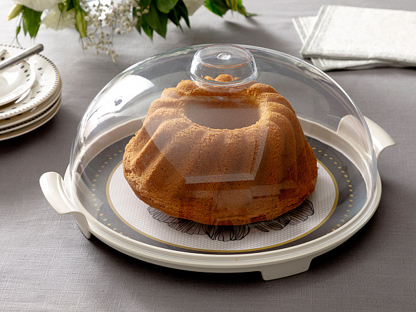 Denby Dark Підставка для десерту 31 см
