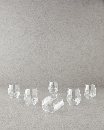 Lucienne Set of glasses 380 ml 6 pcs