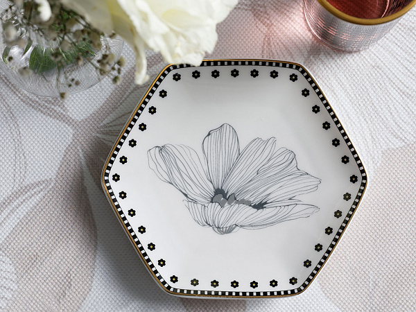 Denby Mix Тарілка для аперитиву 10 см