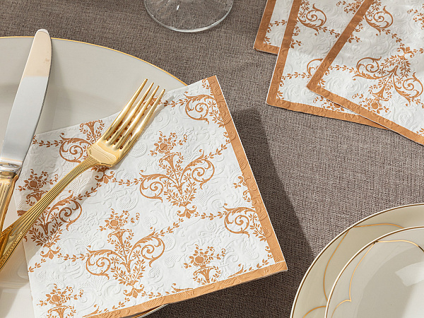 Royal Damask Набор бумажных салфеток 33х33 см 20 шт