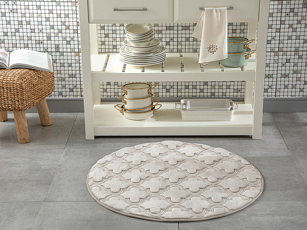 Roxbury Bath mat 90x90 cm
