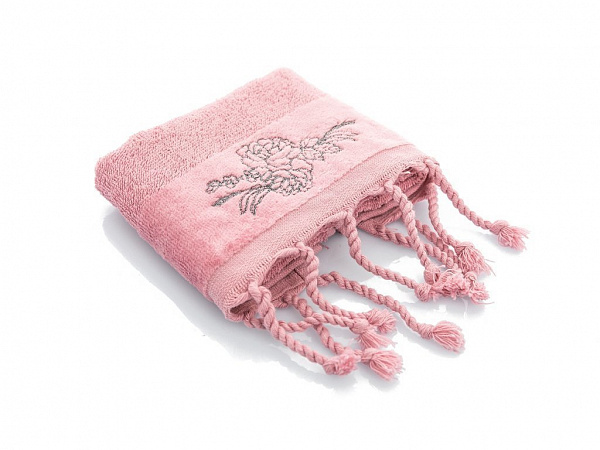 Rose Coquette Hand towel cotton 30х45 см