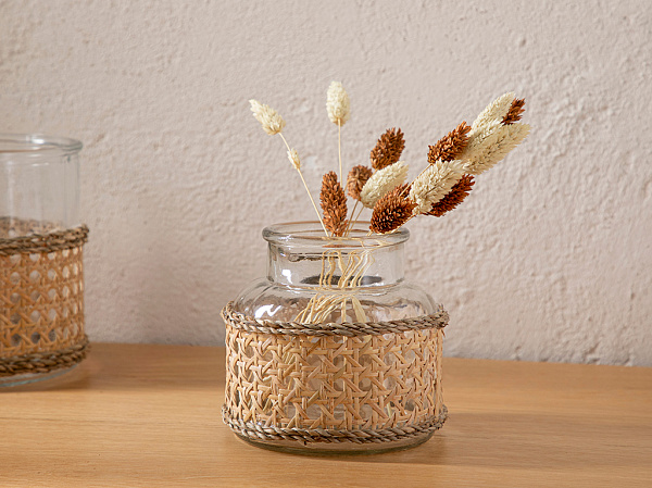 Hazeran Vase 13х13х12 cm