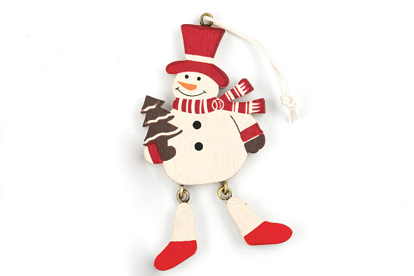 Winterland Hanging Accessory 7х7.5 cm