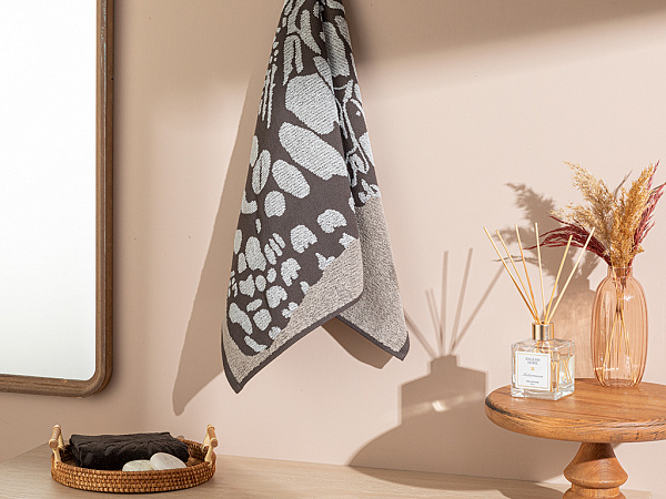 Gloyn Butterfly Рушник для обличчя бавовняний 50х80 см