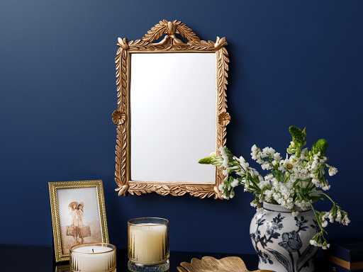 Lovely Birds Mirror 38х28 cm