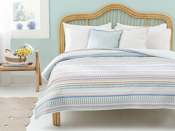Ethnic Stripe Покрывало для кровати 200х220 см