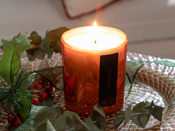 Red Berries Арома свеча 210 г