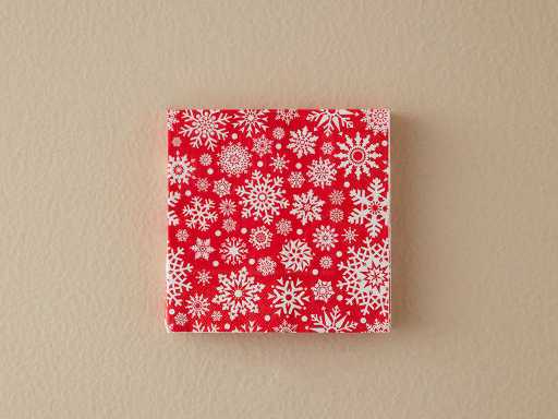 Christmas Snow Салфетки бумажные 33х33 см 20 шт