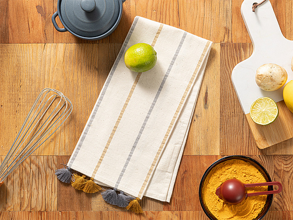 Organic Striped Kitchen towel 40х60 cm