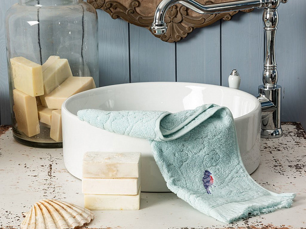 Sprig Vanity Полотенце для рук хлопковое 30х45 см