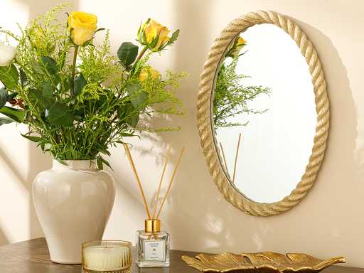 Marine Mirror 27х40 cm