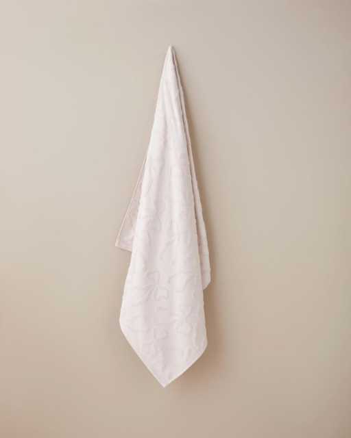 Romance Ribbon Bath towel cotton 90х150 cm